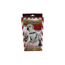 San Dimas - arnés de Seguridad para Coche Ideal para Perros Medianos Talla m. Perimetro toracico: 50-70 cm.