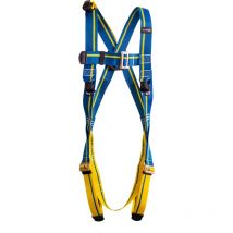 Irudek - Arnés con punto de anclaje dorsal Light Plus 2 m