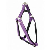 Arnes mac leather lila 10mm x 25-40cm