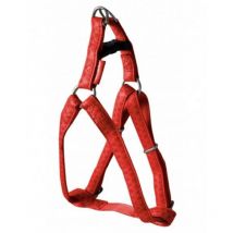 Arnes Mac Leder Rot 20mm X 50-75 Cm