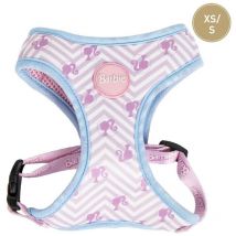 CERDÁ LIFE'S LITTLE MOMENTS Arnés para Perros Barbie Talla XS/S Diseño Exclusivo, Cómodo y Ajustable - Arnés Perro Barbie Ideal Paseos y