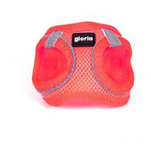 Gloria - Arnés para perro trek star 29,4-32,6 cm 41,4-43 cm rosa s