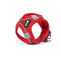 Gloria - Arnés para perro trek star 33,4-35 cm 51-52 cm rojo l