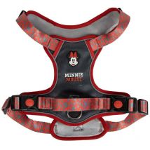 Minnie Mouse - cerdá life's little moments Arnés Perros Minnie Diseño Exclusivo, Cómodo y Ajustable - Arnés Perro Minnie Ideal Paseos y