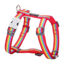 Arnés para perro Red Dingo rainbow 25-39 cm multicolor