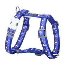 Red Dingo - Arnés para perro style lightning 45-66 cm azul marino 36-59 cm