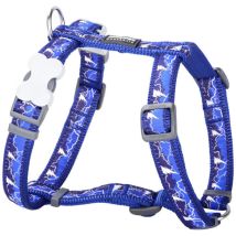 Arnés Para Perro Red Dingo Style Lightning 45-66 Cm Azul Marino 36-59 Cm