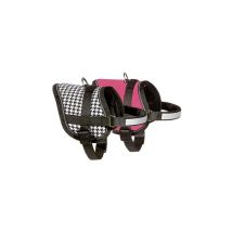 Karlie - Arnés Para Perros, Especial Para Razas Pequeñas, Diseño Moderno, Teeny-weeny, Color Rosa, Talla Xs