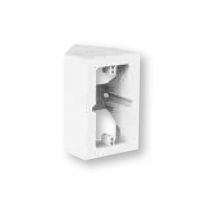3-modulige eckbox 145x85 mm weiß - edk503.3 - Arnocanali
