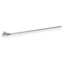 Fascetta stringitubo regolabile in acciaio inox – 3/8 - 2 pollici (9.5 - 51 mm) – Larghezza banda 6 mm – Arnocanali