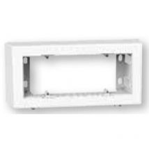 Flush mount box 6-7 module 235x110 mm weiß - spl506.3 - Arnocanali