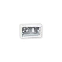 Monoblock-box 4 module weiß - spe504.3 - Arnocanali
