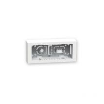 Arnocanali - monoblock box 7 modules blanc - spe506.3