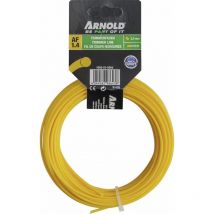 Filo di nylon tondo 2,4 mm, 15 m Arnold