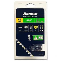 Catena per motosega 325'/1,3 mm - 72 maglie di trasmissione - lame semicircolari Arnold