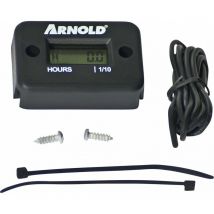 Arnold - Compteur horaire noir