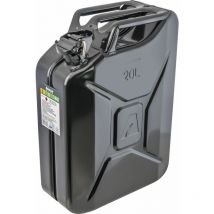 Tanica metallizzata nera 20L Arnold