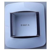 20600 White Plate - 2 Modules - Living - Arnould
