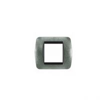 Arnould 20780 Raw Metal Hubcap Plate - 2 Modules