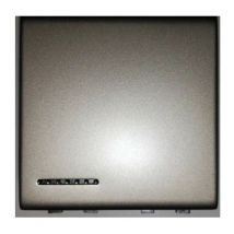 Arnould 25220 Conmutador luminoso 2 mod titanio satinado