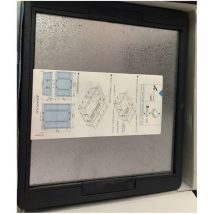 Arnould - 28311 - Caja de toma de suelo ip 24-7 - Módulos 4x5 - Serie living - Antracita - gris