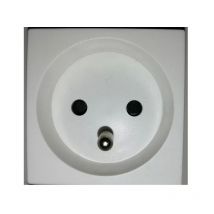 60731 Socket 2P+E 2M 10/16A Liberty - Arnould