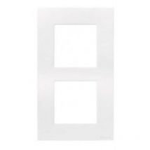 Arnould 60822 Vertical double plate with 57mm center distance - White Space Light