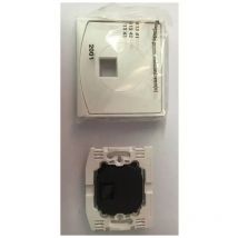 61343 - Socket Numeris - RJ45 - Plate + Mechanism - series 2001 Lumière - white - white - Arnould