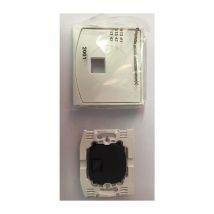 Arnould - 61343 - Toma Numeris - RJ45 - Placa + Mecanismo - Serie 2001 Light - Blanco - blanco, blanca