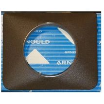 Arnould - 61881 Hubcap Socket 2P+T brown - 1001 - brown
