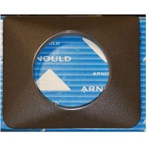 Arnould - 61881 Embellecedor 2P+T Enchufe Marrón - 1001 - Castaño