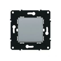 64016 – Beleuchteter Druckknopf für Etikettenhalter – weiß - Arnould