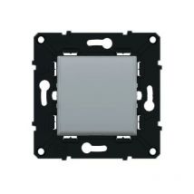 64016 - Illuminated push button for label holder - white - Arnould