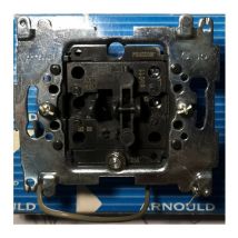 Arnould - 65011 Pulsador Iluminado 6A 250V - Club