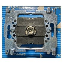 65029 Prise tv simple - Support métal - Club - Arnould