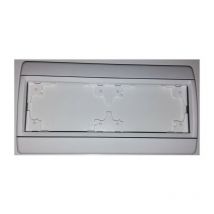 65840 Placa 2P horizontal Luz - Arnould
