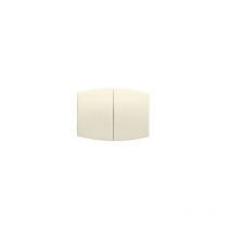 Arnould Initia 69505 Double lever control switch - ecru