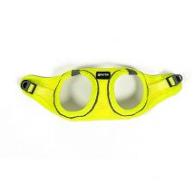 Gloria - Arnés para perro air mesh trek star amarillo talla xxxs (18-20 cm)