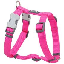 Arnés para perro Red Dingo liso fucsia