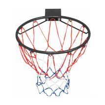 Aro de baloncesto para pared MALIBU Diametro 45 cm y red – Soporte de pared incluido