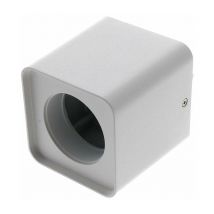 Aro de Superficie Blanco Para 1 Modulo 10W Serie Cobfix - Iluminashop