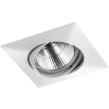 Empotrable Techo Tilt Nix Cuadrado Ajustable Gu5.3 50w Blanco