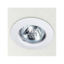 Aro halógeno fijo redondo blanco de Arkoslight