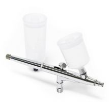Aérographe professionnel régulation double buse-aiguille 0,3 mm