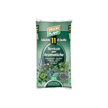 Terriccio per aromatiche 20LT concimi orto verdure coltivare - Vigorplant