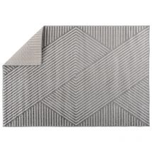 Aron tapis 200x290 cm gris.