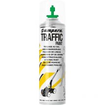 Aérosol de marquage au sol Traffic Paint 500ml Vert