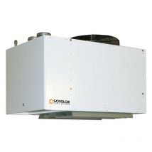Aérotherme vertical Sovelor AGVX45G31 gaz propane 50kW 230V 37mbar suspendu