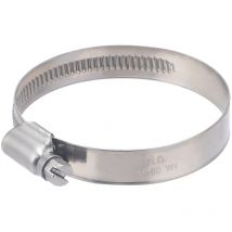 Collare in acciaio, larghezza 12 mm, serraggio diametro 40-60 mm (2 pezzi) - Aroz