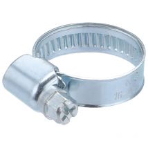 Collare in acciaio, larghezza 9 mm, serraggio diametro 16-25 mm (2 pezzi) - Aroz